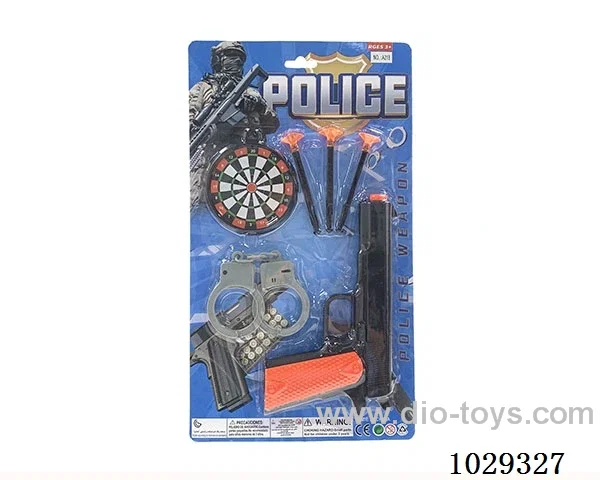 police set in blister card
