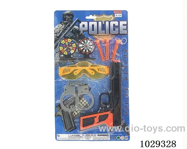 police set in blister card