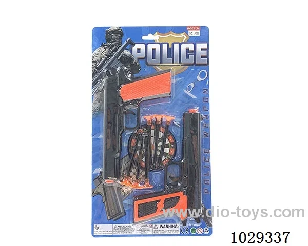 police set in blister card