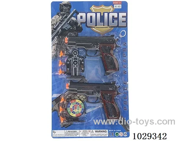 police set in blister card