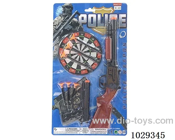 police set in blister card