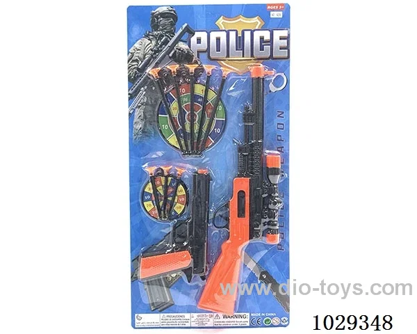 police set in blister card
