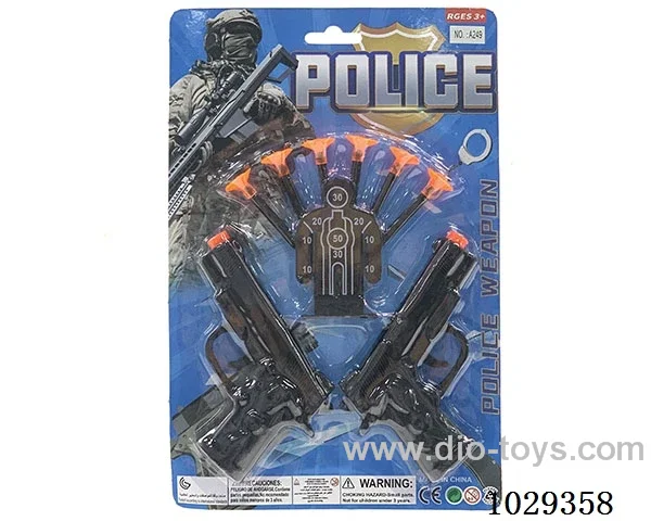 police set in blister card
