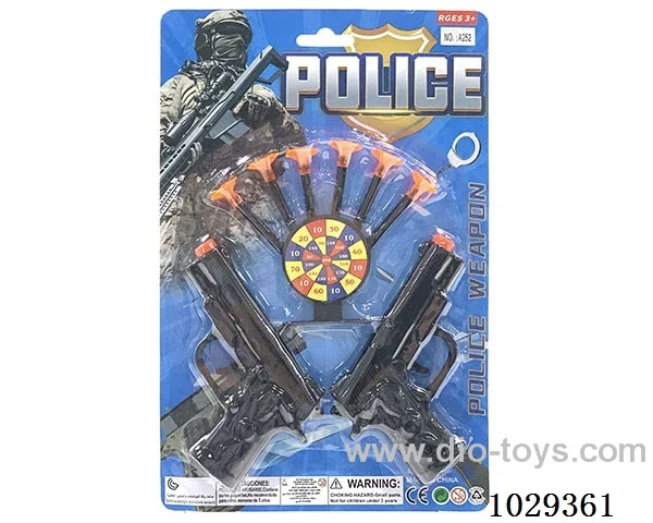 police set in blister card