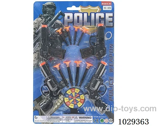 police set in blister card