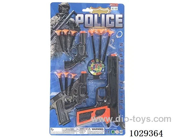 police set in blister card