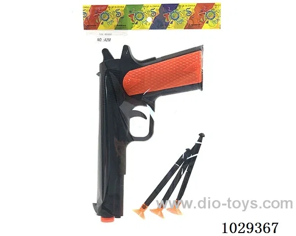 gun toys in opp bag