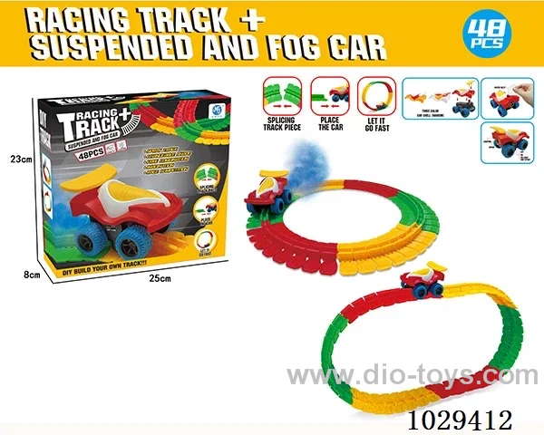 Spray  car & variable track in color box