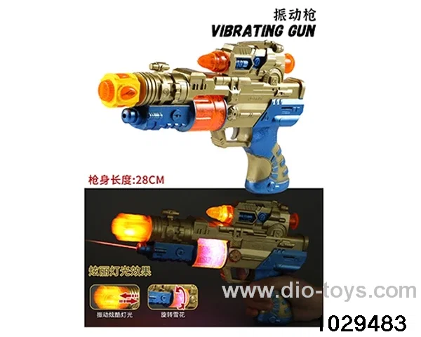 Electric Gun in opp bag