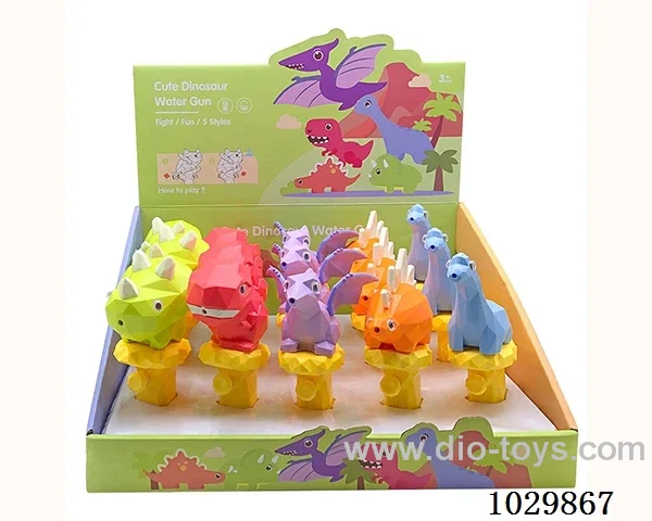 15pcs water gun 5sets mixed loading in display box