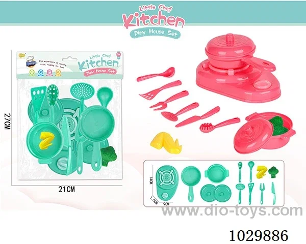 kitchen ware 2color mixed loading in PVC bag