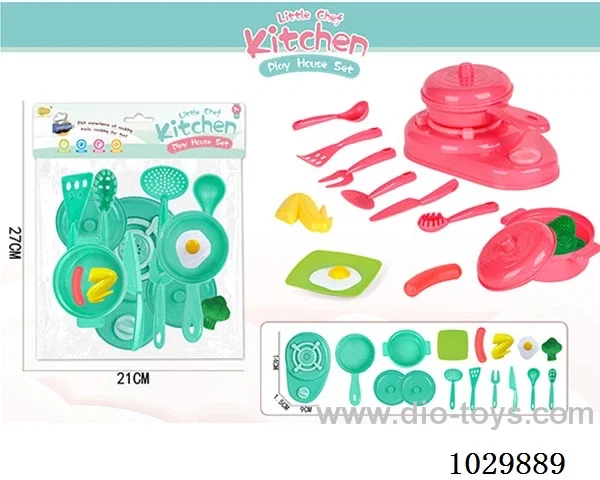 kitchen ware 2color mixed loading in PVC bag