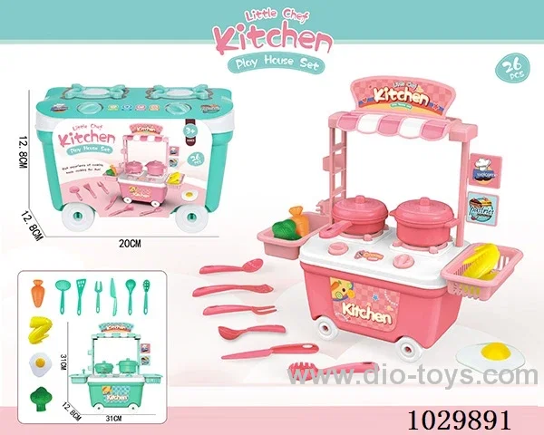 kitchen ware many sets mixed loading paper card
