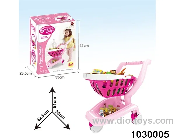 Shopping Cart in color box