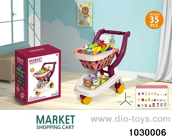 Shopping Cart in color box