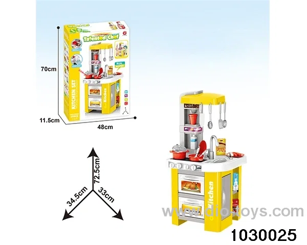 Dining table in color box