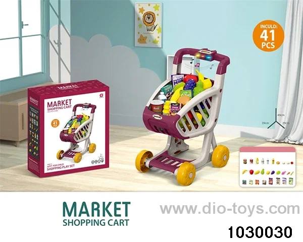 Push Cart Dining Table in color box