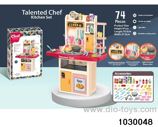 Dining table in color box