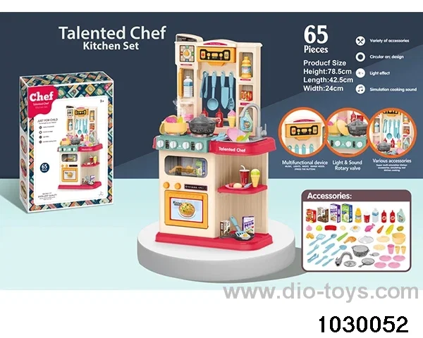 Dining table in color box