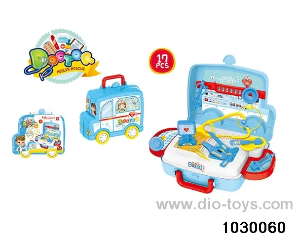 Medical instruments in paper card