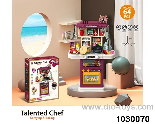 Dining table in color box
