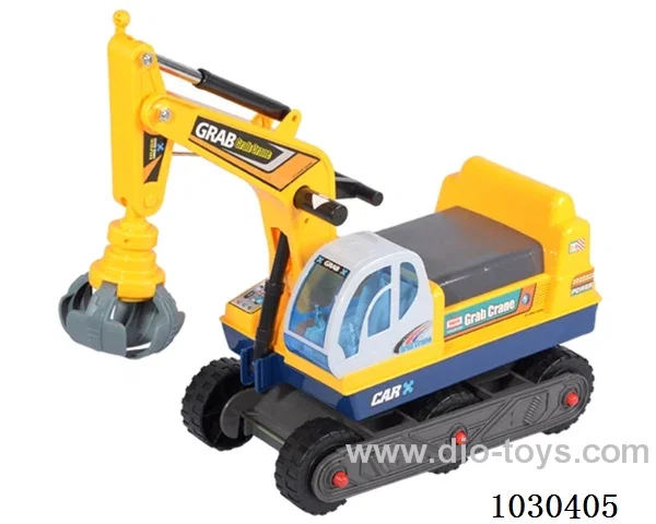 Grab crane for riding in Carton