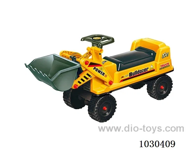 bulldozer in Carton