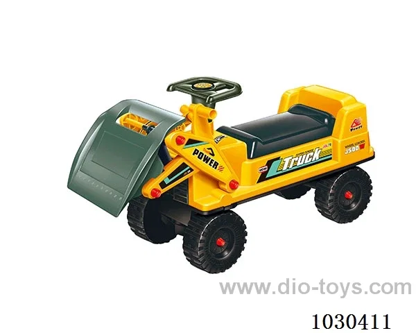 Snow removal vehicle in Carton