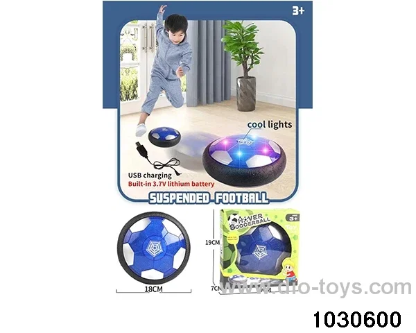 Hover soccer (lithium version) in window box
