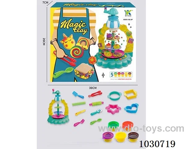 color mud set in color box