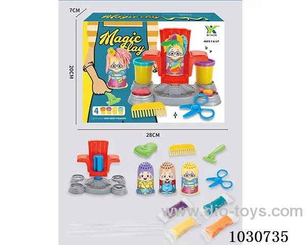 color mud set in color box