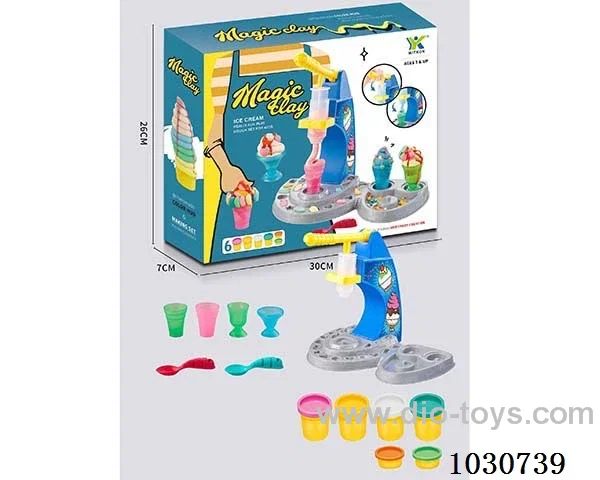 color mud set in color box