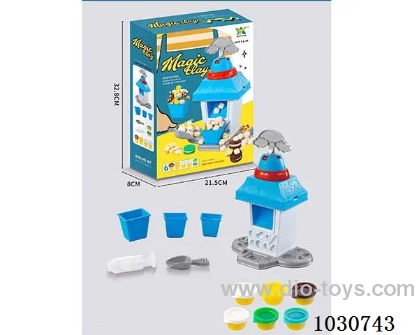 color mud set in color box