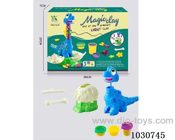 color mud set in color box