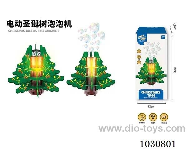 electric Bubble Machine with  Automatic bubbling