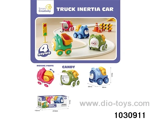 Inertia Engineering Vehicle in window box