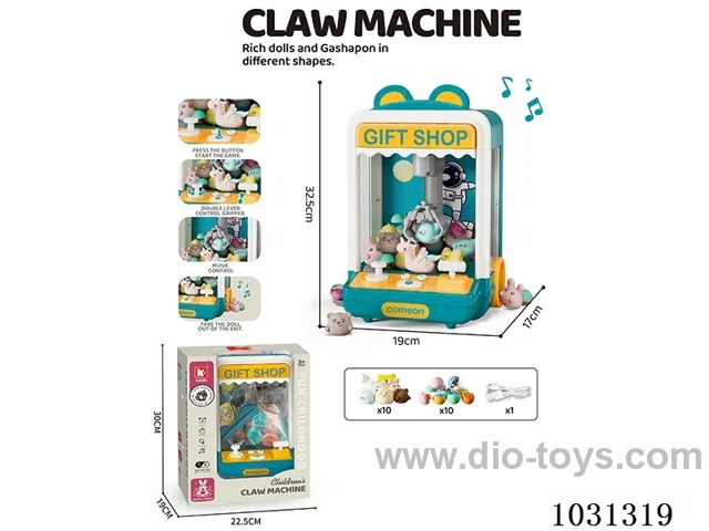 electric Doll machine with light&music