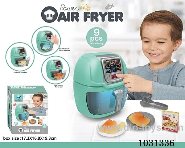 kitchen toys with light  in color box
