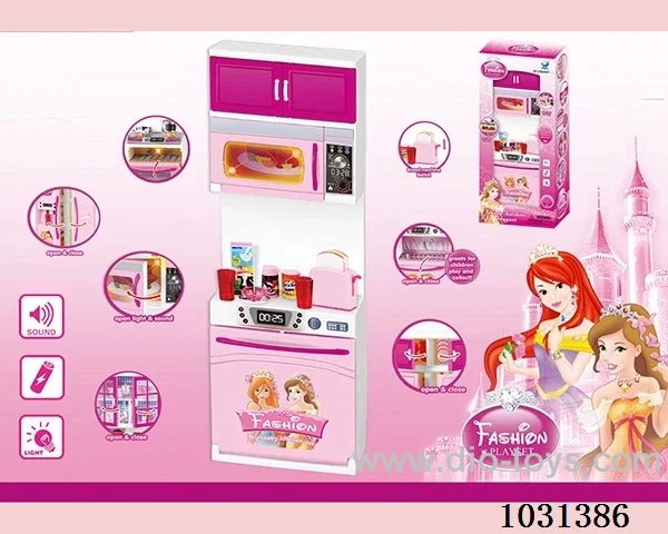 Kitchen appliance with light&music in window box