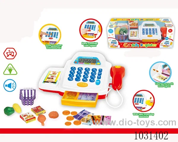 Smart cash register with light&sound in window box