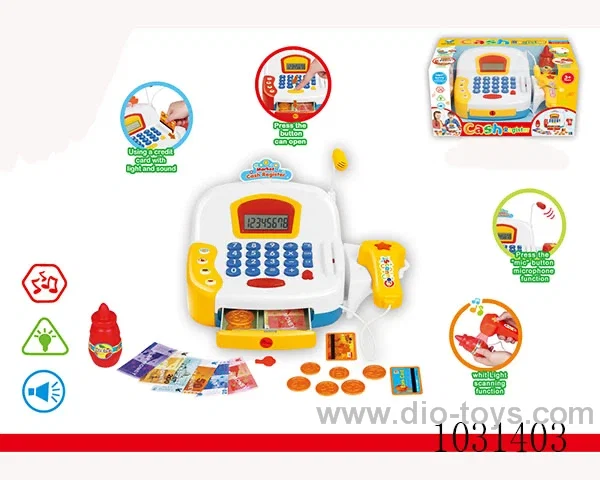 Smart cash register with light&sound in window box