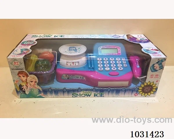 Smart cash register with light&sound in window box