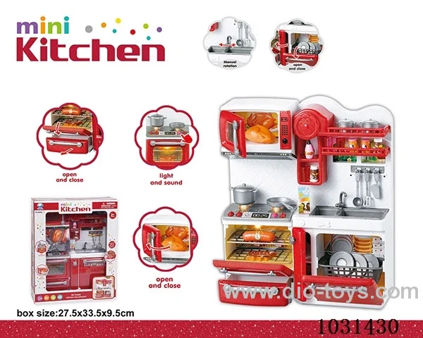 Kitchen appliance with light&music in window box