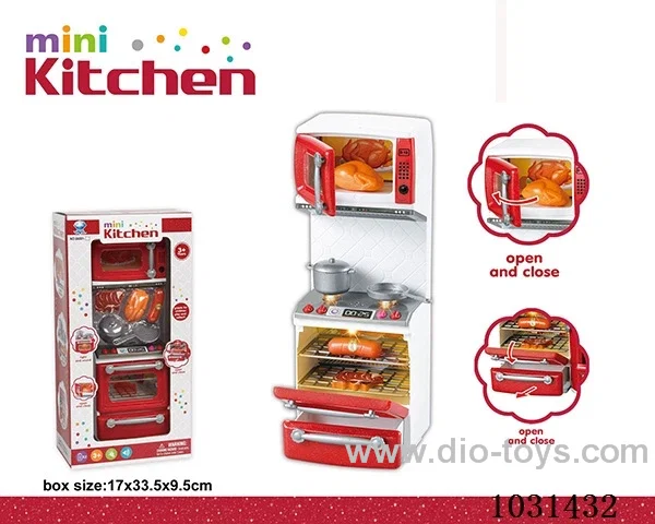 Kitchen appliance with light&music in window box