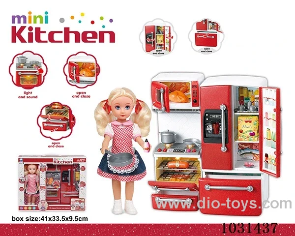 Kitchen appliance with light&music in window box