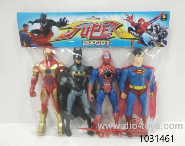 heros with light