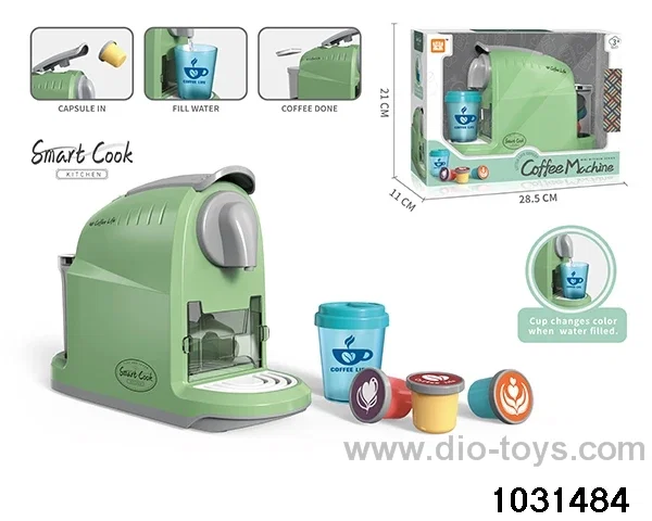 Capsule Coffee Maker Set in window box