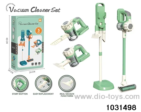 Handheld vacuum cleaner with stand set in color box
