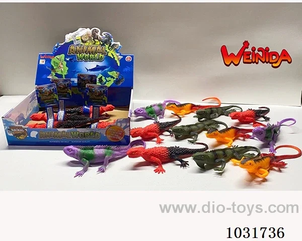 12pcs animals set in display box