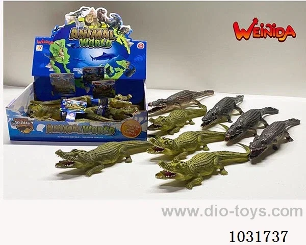 8pcs animals set in display box